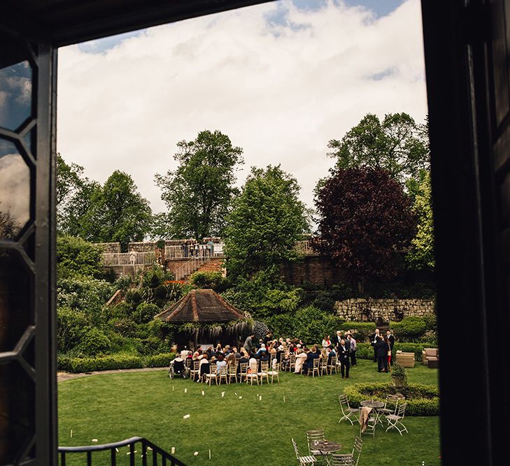 Outdoor Wedding Ceremony