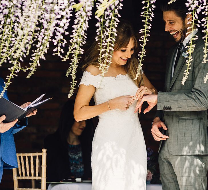 Outdoor Wedding Ceremony