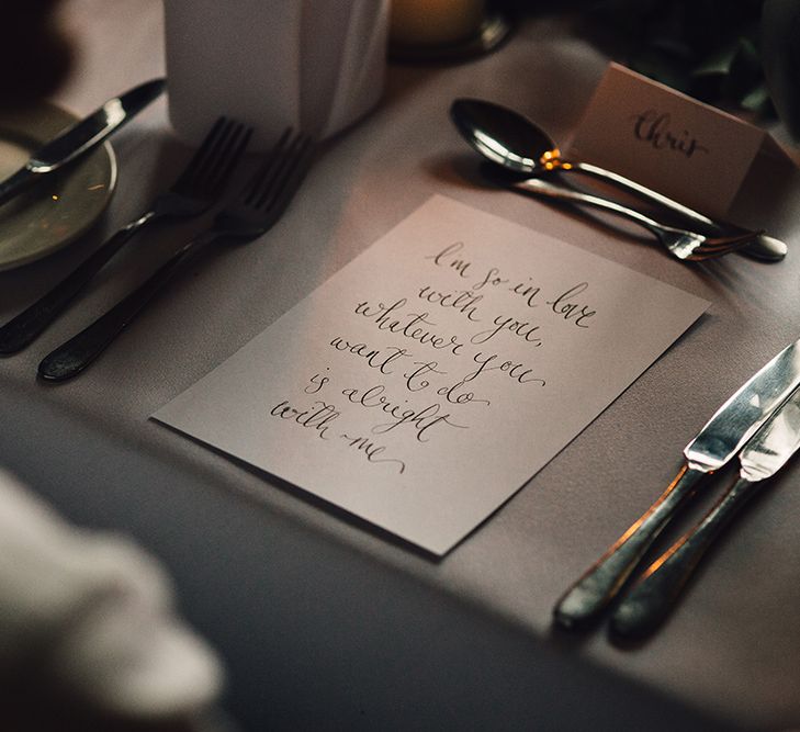 Wedding Calligraphy