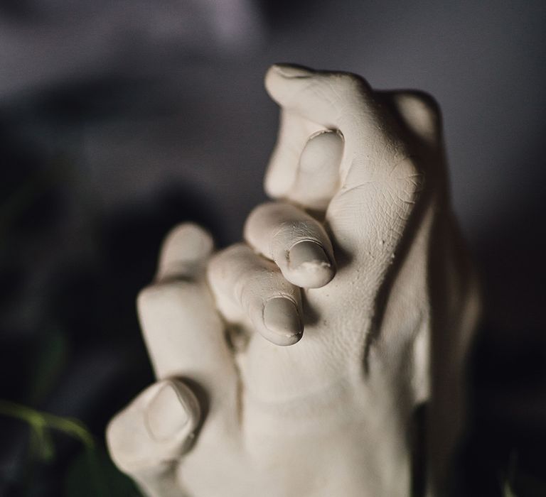 Hand Sculpture