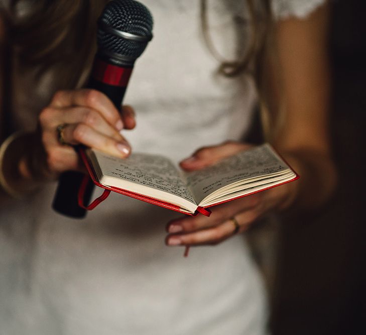 Wedding Speech by The Bride