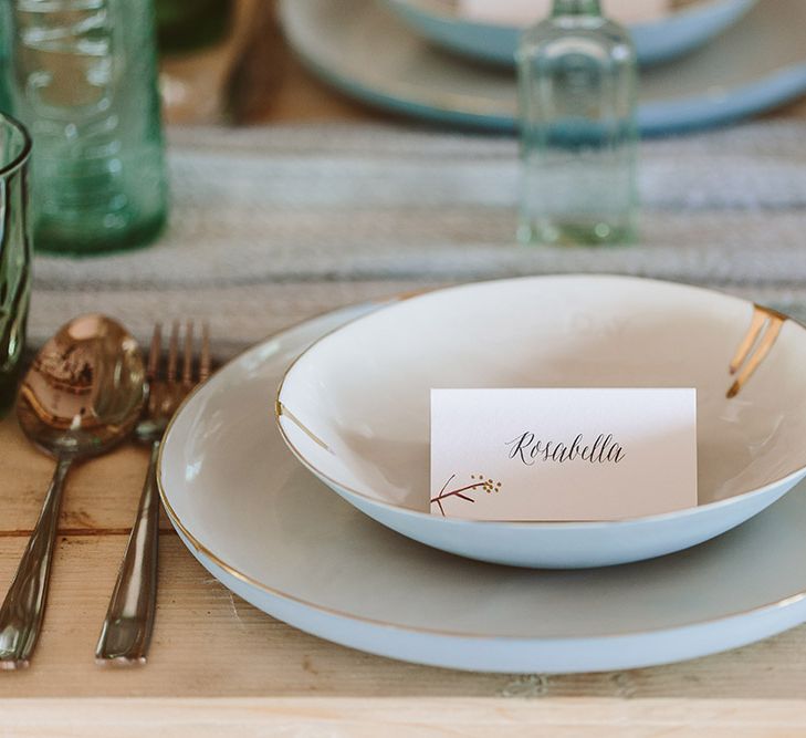 Febbieday Ceramics | Image by Sarah London Photography | Having A Eco Friendly Wedding