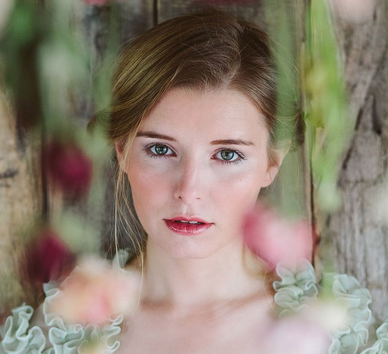 Dried Flower Crown By Lotus Floral Art | Image by Sarah London Photography | Having A Eco Friendly Wedding