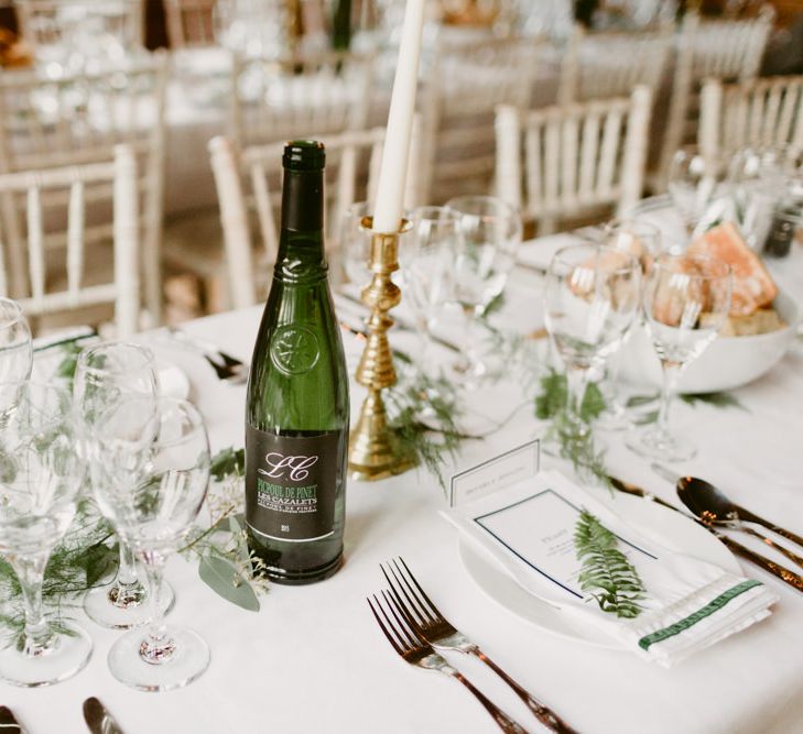 Elegant Winter Wedding At Huntsham Court Devon With Bride In Bespoke Gown & High Necked Cashmere Jumper With Images By Millar Cole Photography