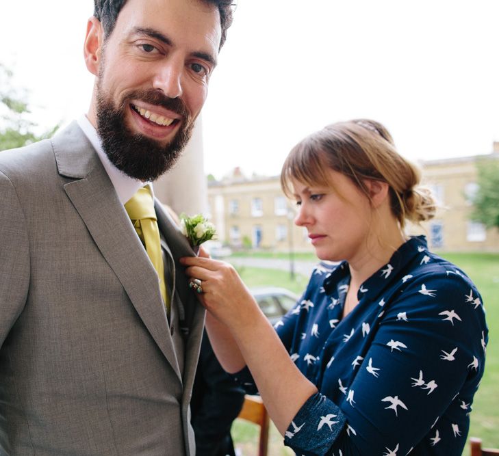 Groom Preparations