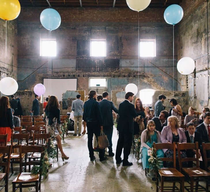 The Asylum Pckham London with Balloon Decor