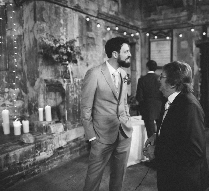 Groom at the Altar