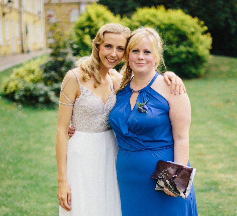 Bride in Jacqueline Byrne Wedding Dress