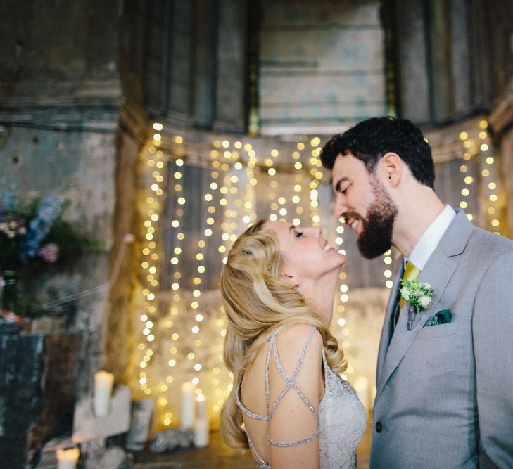 Bride & Groom Asylum Altar