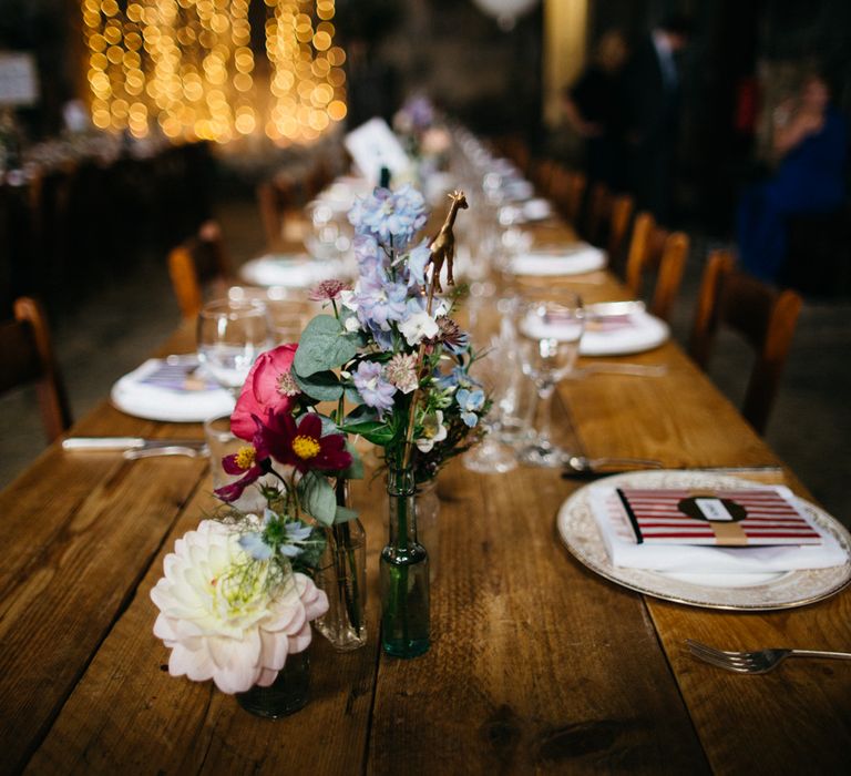 Trestle Table Scape