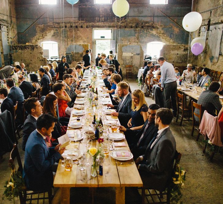 Asylum Wedding Breakfast