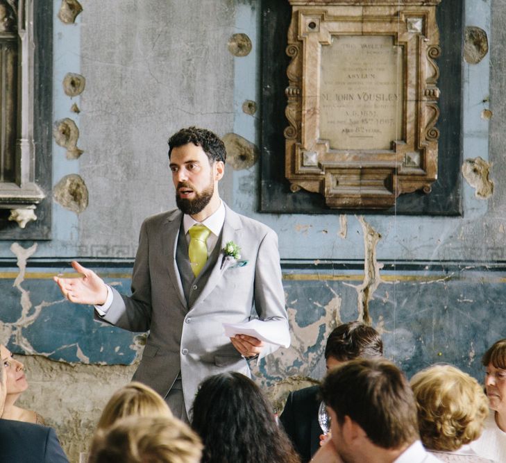 Groom Wedding Speeches