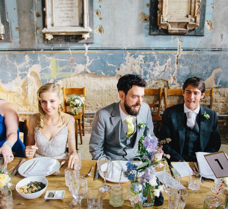 Bride & Groom Top Table