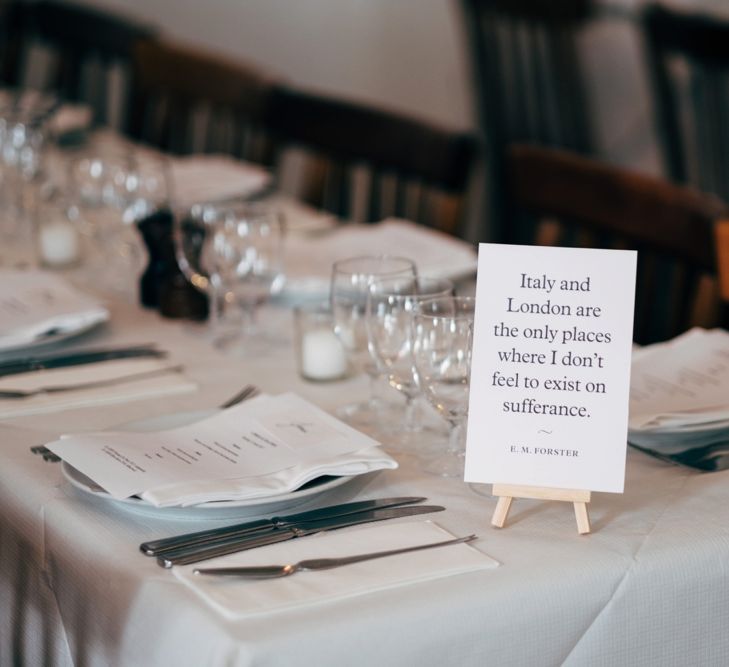 City Chic wedding in London at The Museum of St John and St John Restaurant. Photography by Dale Weeks with Bride in Temperley Bride.