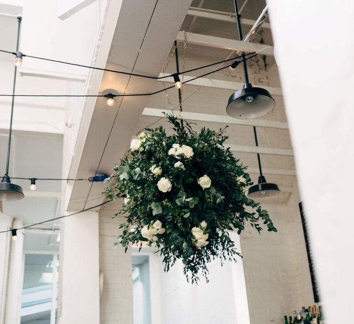 City Chic wedding in London at The Museum of St John and St John Restaurant. Photography by Dale Weeks with Bride in Temperley Bride.