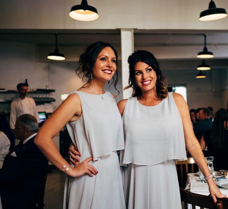 City Chic wedding in London at The Museum of St John and St John Restaurant. Photography by Dale Weeks with Bride in Temperley Bride.