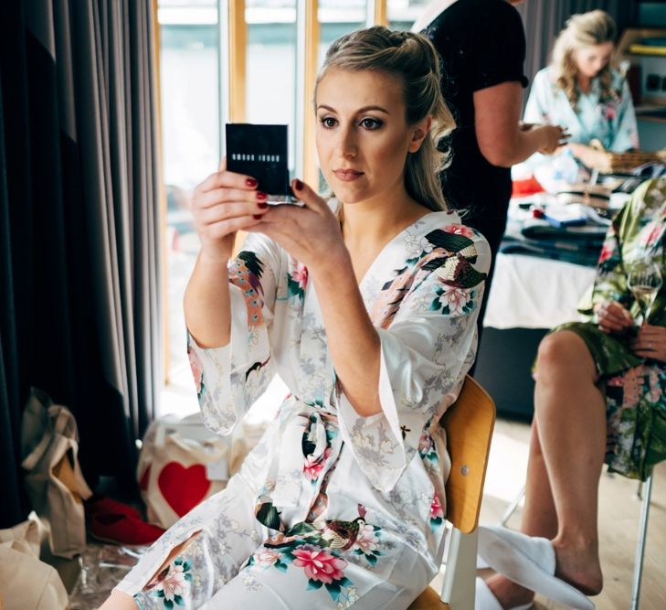 City Chic wedding in London at The Museum of St John and St John Restaurant. Photography by Dale Weeks with Bride in Temperley Bride.