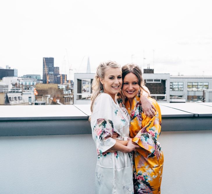 City Chic wedding in London at The Museum of St John and St John Restaurant. Photography by Dale Weeks with Bride in Temperley Bride.