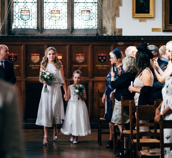 City Chic wedding in London at The Museum of St John and St John Restaurant. Photography by Dale Weeks with Bride in Temperley Bride.