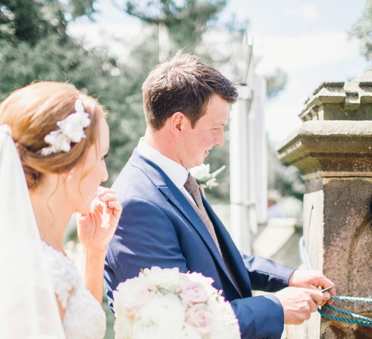 Bride in Ronald Joyce