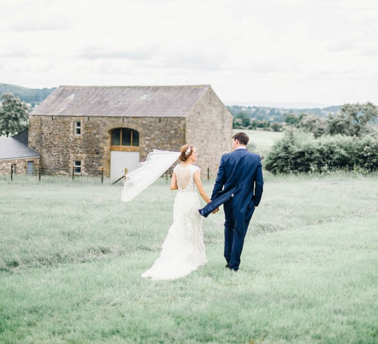 Rustic Farm Wedding With Bride in Ronald Joyce