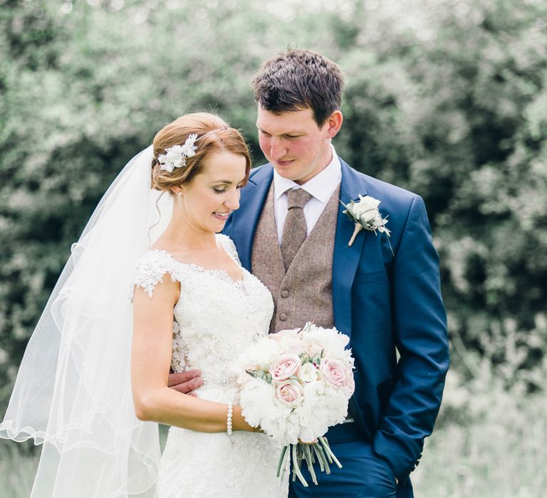 Rustic Farm Wedding With Bride in Ronald Joyce