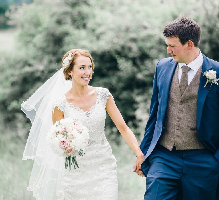 Rustic Farm Wedding With Bride in Ronald Joyce