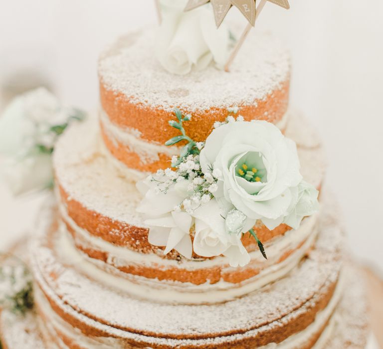 Naked Cake Wedding