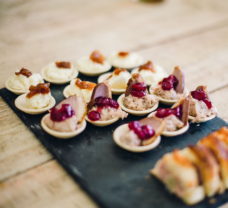 Wedding Canapes