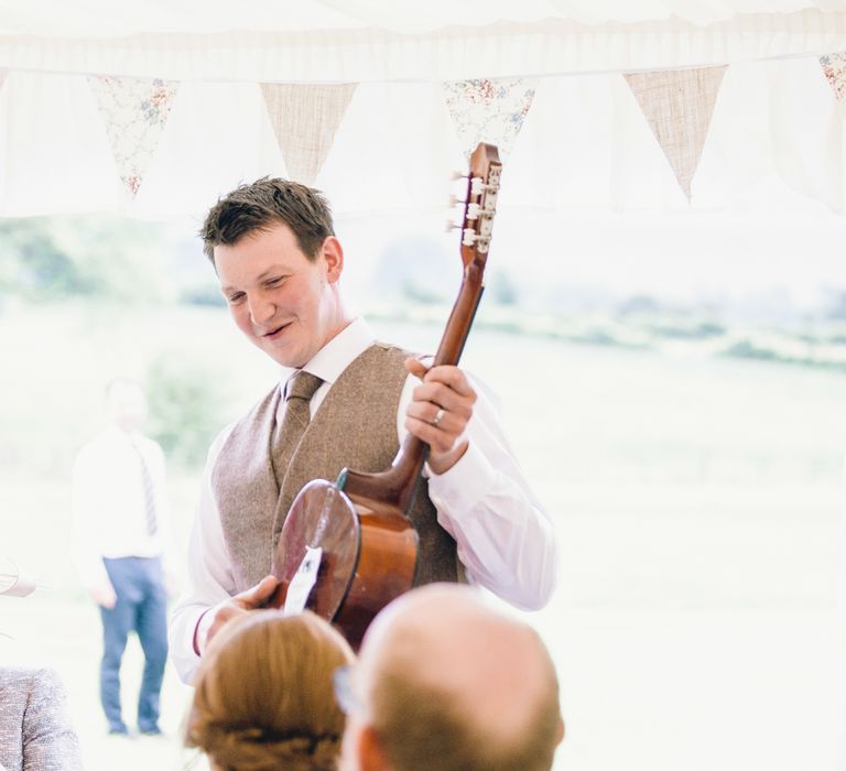 Groom's Speech At Wedding