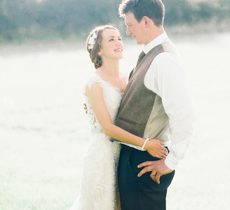 Bride & Groom Sunset Portraits