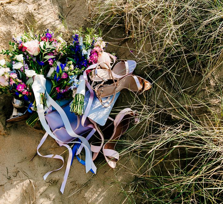 Colourful Coastal Wedding at The Gallivant in Camber Sands with DIY Decor | Epic Love Story Photography