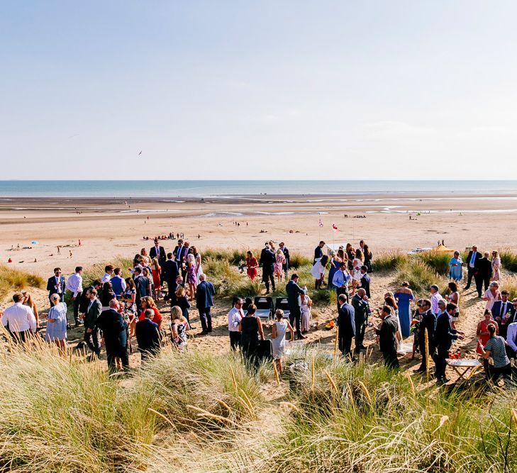 Colourful Coastal Wedding at The Gallivant in Camber Sands with DIY Decor | Epic Love Story Photography