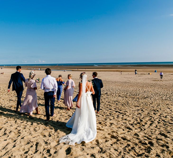 Colourful Coastal Wedding at The Gallivant in Camber Sands with DIY Decor | Epic Love Story Photography