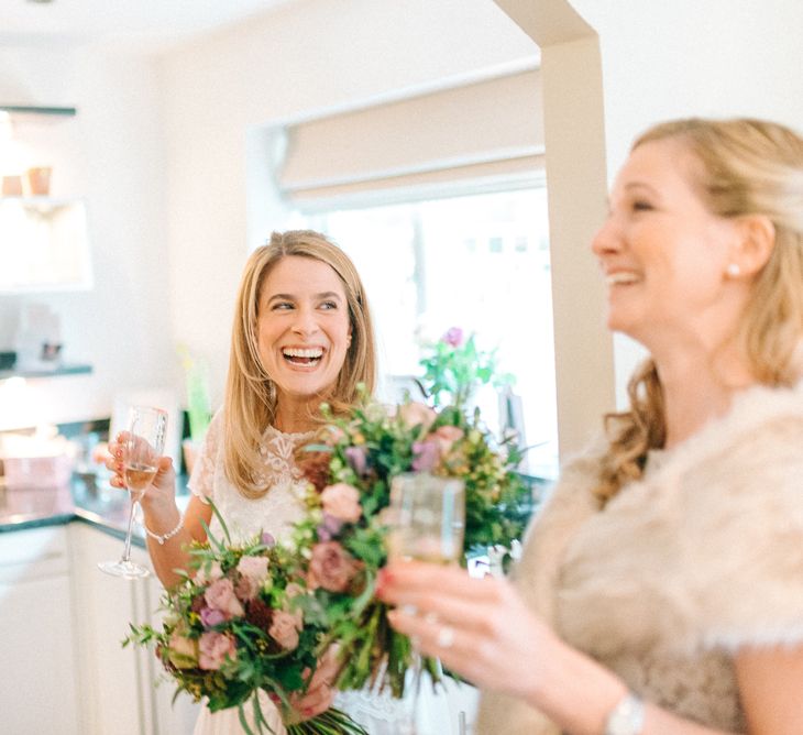 Elegant Classic Winter Wedding In A Marquee With Candles & Olive Trees With Images From Sarah Jane Ethan Photography