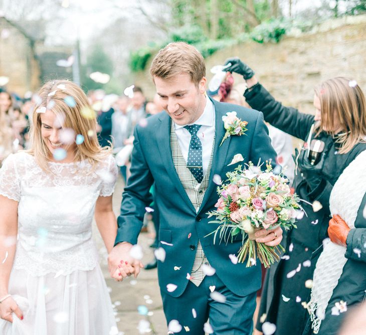 Elegant Classic Winter Wedding In A Marquee With Candles & Olive Trees With Images From Sarah Jane Ethan Photography