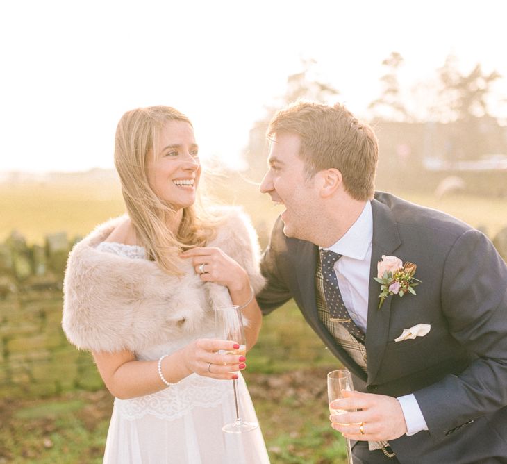 Elegant Classic Winter Wedding In A Marquee With Candles & Olive Trees With Images From Sarah Jane Ethan Photography