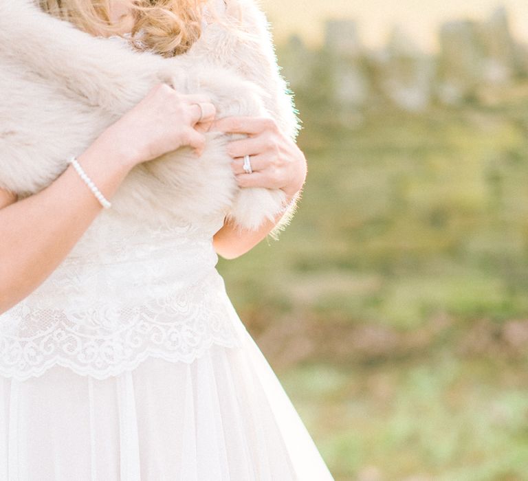 Elegant Classic Winter Wedding In A Marquee With Candles & Olive Trees With Images From Sarah Jane Ethan Photography