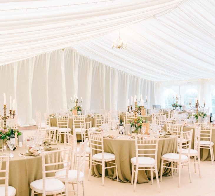 Elegant Classic Winter Wedding In A Marquee With Candles & Olive Trees With Images From Sarah Jane Ethan Photography