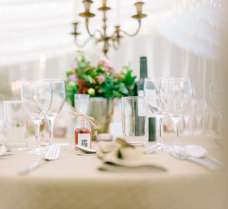 Elegant Classic Winter Wedding In A Marquee With Candles & Olive Trees With Images From Sarah Jane Ethan Photography