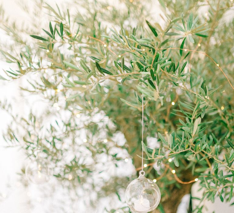 Elegant Classic Winter Wedding In A Marquee With Candles & Olive Trees With Images From Sarah Jane Ethan Photography