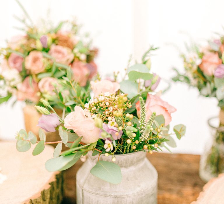 Elegant Classic Winter Wedding In A Marquee With Candles & Olive Trees With Images From Sarah Jane Ethan Photography