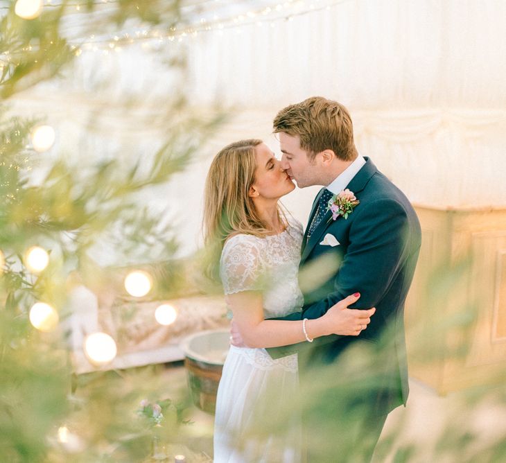 Elegant Classic Winter Wedding In A Marquee With Candles & Olive Trees With Images From Sarah Jane Ethan Photography