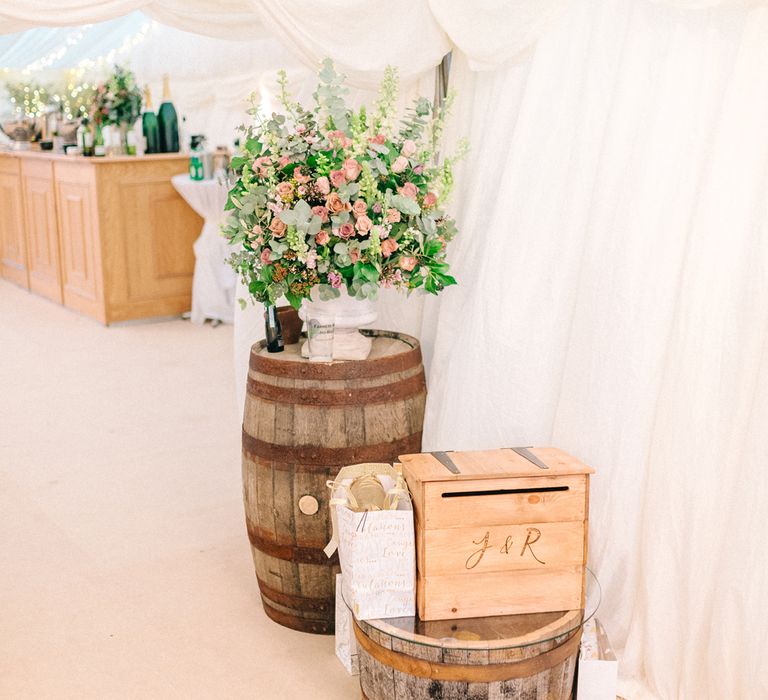 Elegant Classic Winter Wedding In A Marquee With Candles & Olive Trees With Images From Sarah Jane Ethan Photography