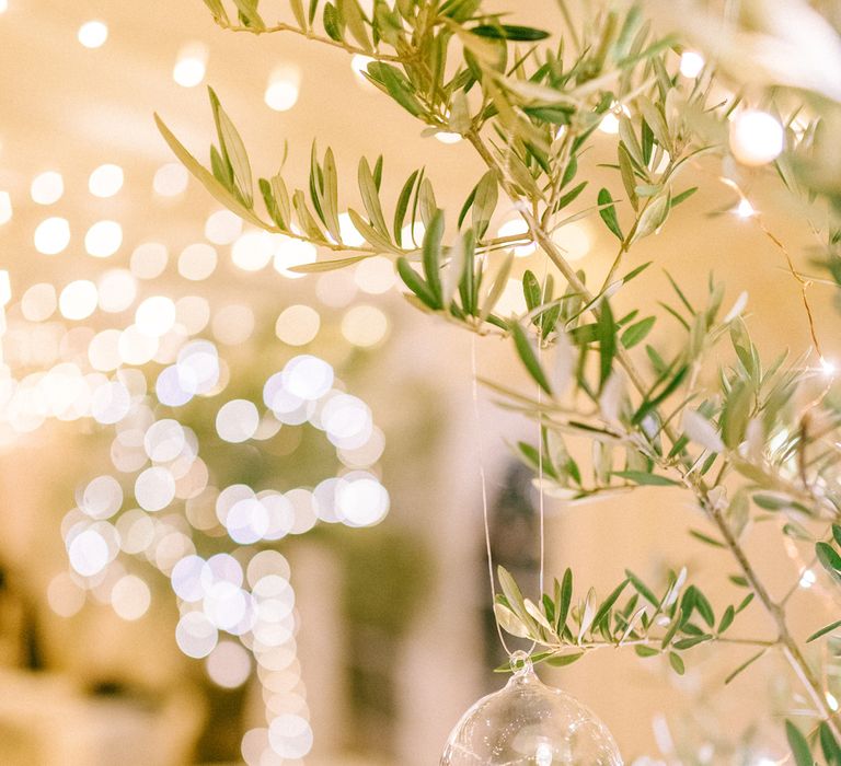 Elegant Classic Winter Wedding In A Marquee With Candles & Olive Trees With Images From Sarah Jane Ethan Photography