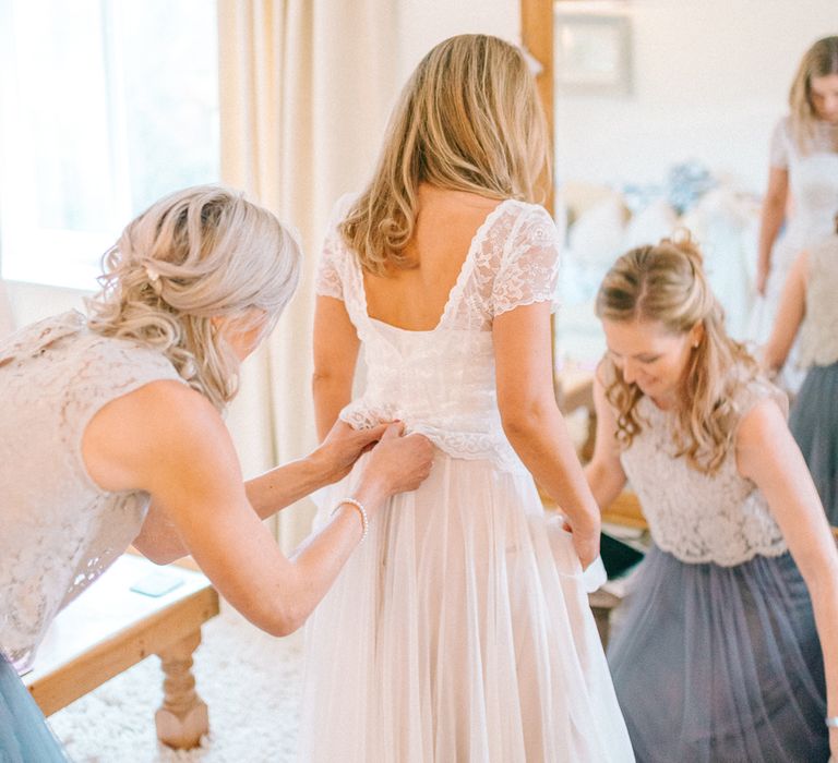 Elegant Classic Winter Wedding In A Marquee With Candles & Olive Trees With Images From Sarah Jane Ethan Photography