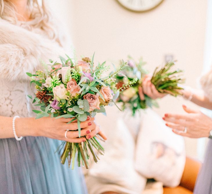 Elegant Classic Winter Wedding In A Marquee With Candles & Olive Trees With Images From Sarah Jane Ethan Photography