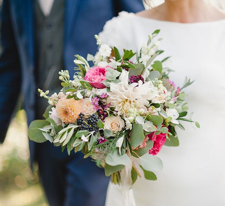 South Farm Wedding Planned & Styled By Mirabella Weddings With Bride In Pronovias And Florals By Lily And May With Images From Photography By Bea