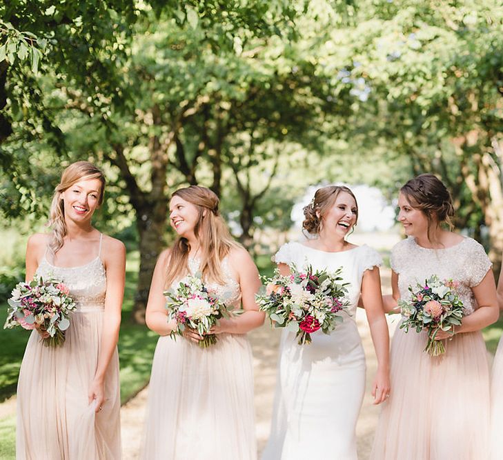 South Farm Wedding Planned & Styled By Mirabella Weddings With Bride In Pronovias And Florals By Lily And May With Images From Photography By Bea