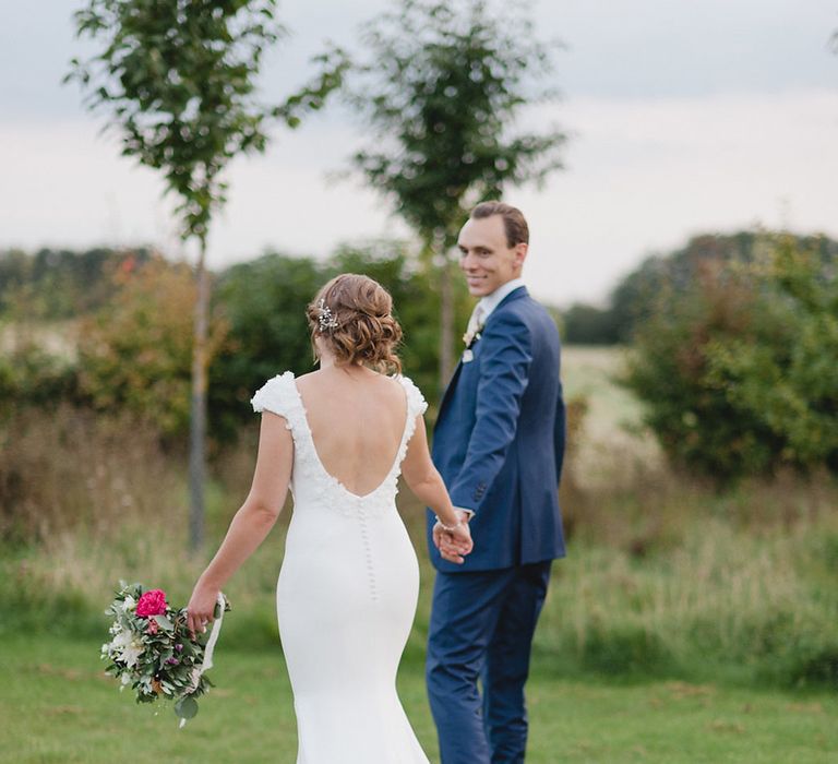 South Farm Wedding Planned & Styled By Mirabella Weddings With Bride In Pronovias And Florals By Lily And May With Images From Photography By Bea